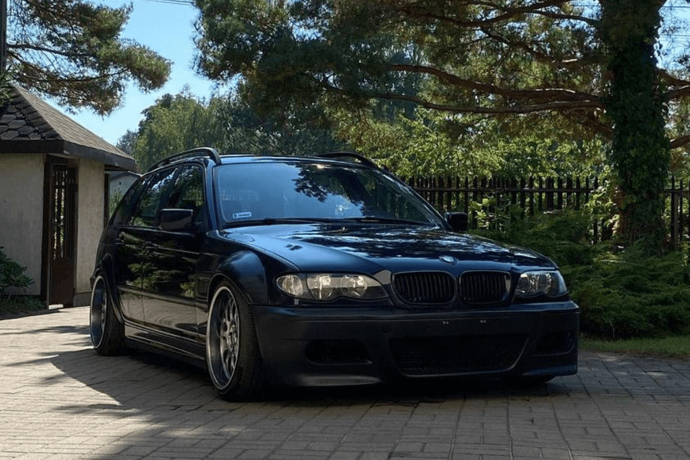 BMW E46 Touring Series 3 Wide Body Kits (1997 - 2005) - K2 Industries