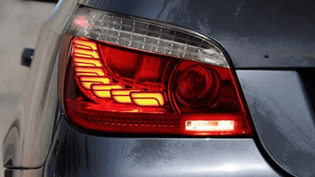 BMW E60 5 Series "GTS Style" LED Tail Lights (2004 - 2010) - K2 Industries