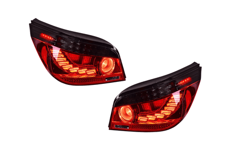 BMW E60 5 Series "GTS Style" LED Tail Lights (2004 - 2010) - K2 Industries