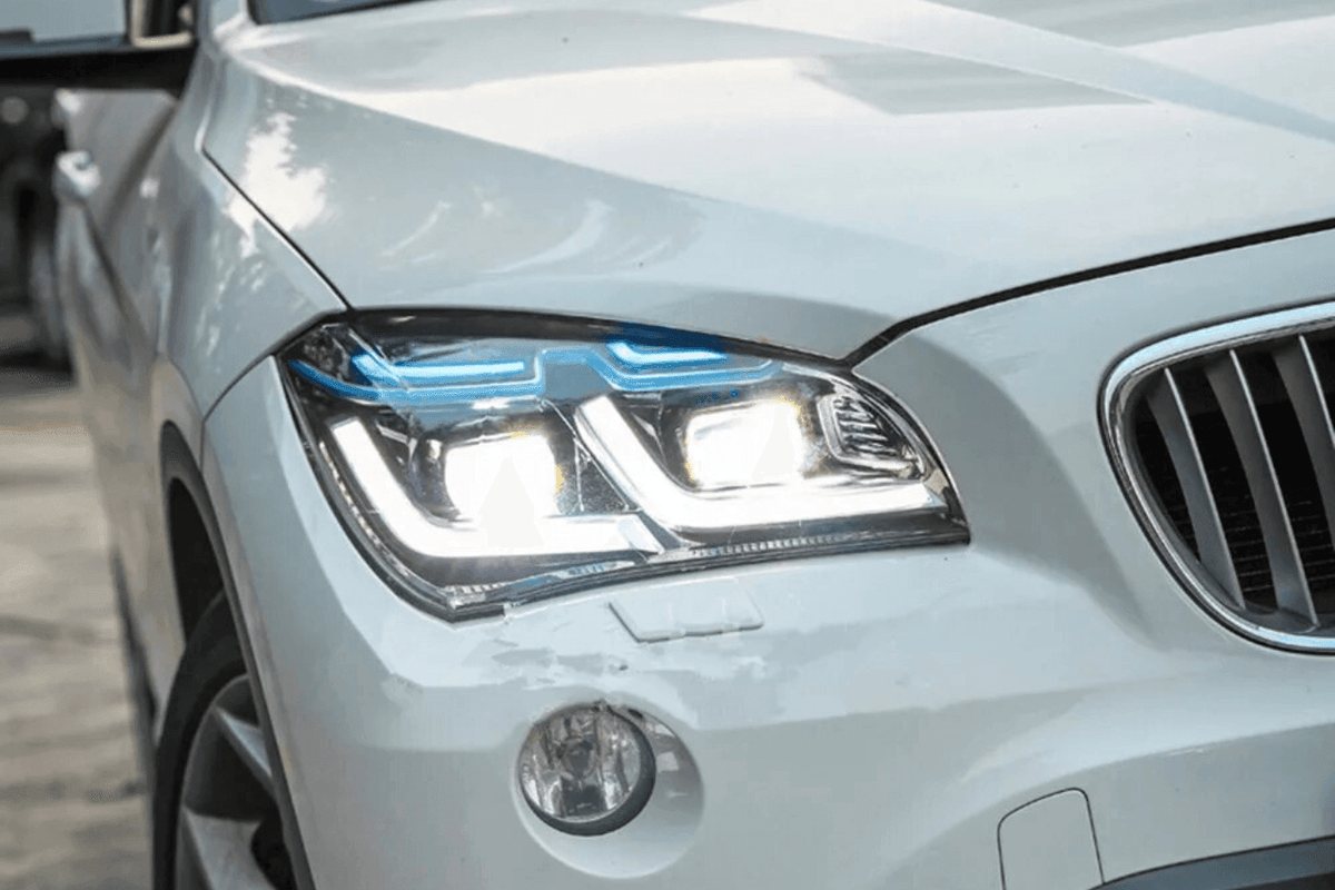 BMW E84 X1 "Modernized" LED Headlights Upgrade (2010 2015)