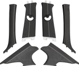 2006-2013 BMW 3-SERIES E90 PILLAR COVER SET