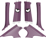 2006-2013 BMW 3-SERIES E90 PILLAR COVER SET