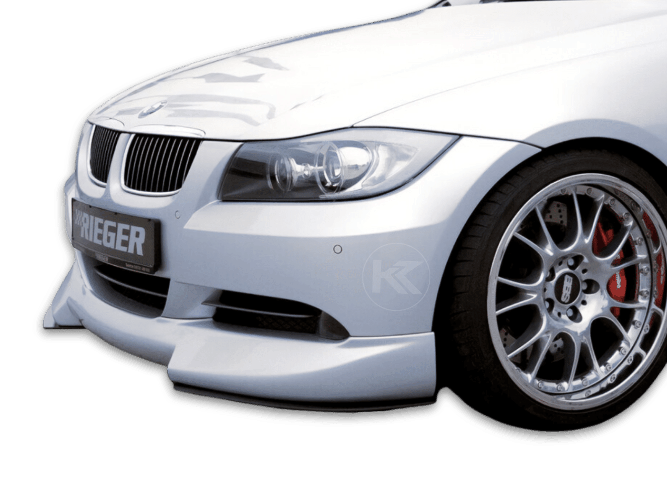 BMW E90/91 Rieger Front Lip - K2 Industries