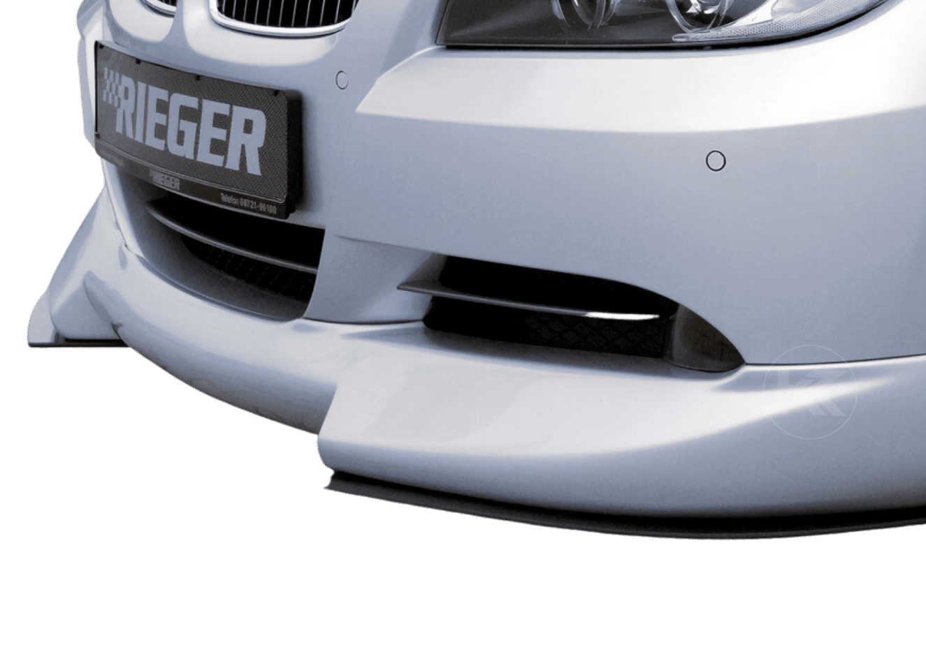 BMW E90/91 Rieger Front Lip - K2 Industries