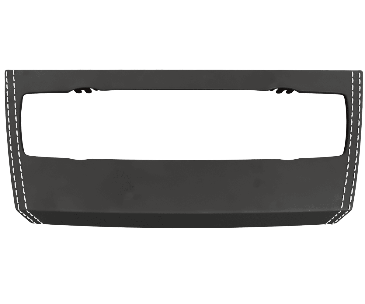 2006-2013 BMW 3-SERIES E9X NON-IDRIVE AC COVER NO CUTOUT