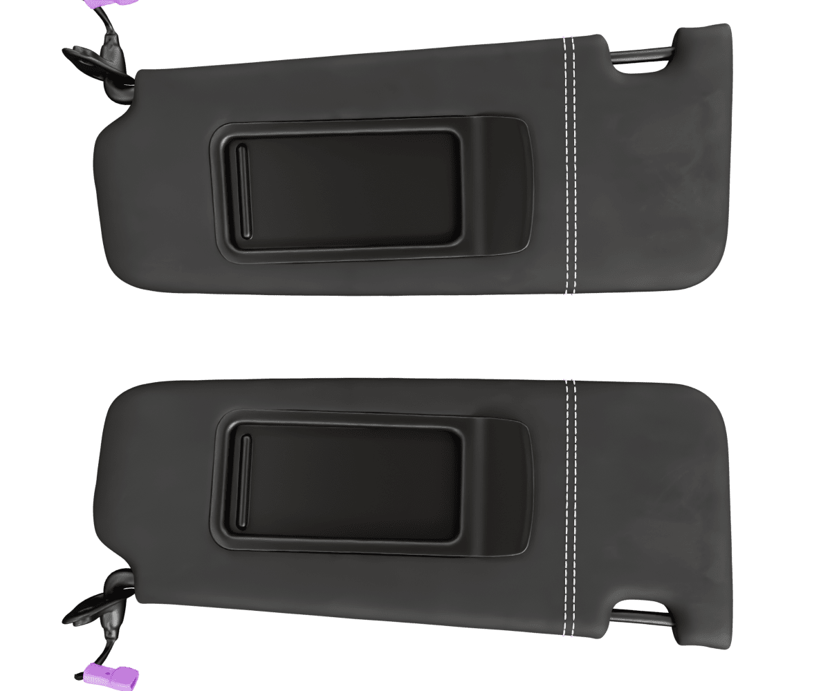 2006-2013 BMW 3-SERIES E9X SUN VISORS