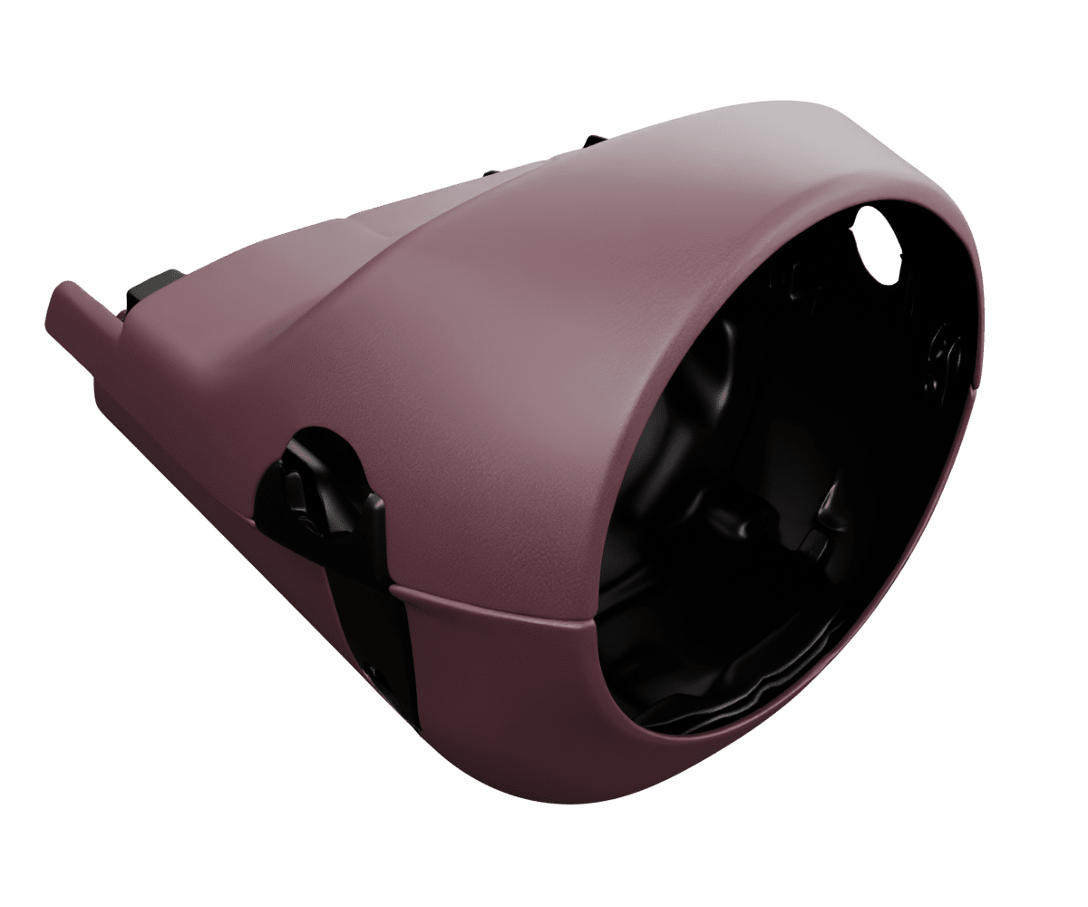 2006-2013 BMW 3-SERIES E9X STEERING COLUMN COVER (NON-HEATED)