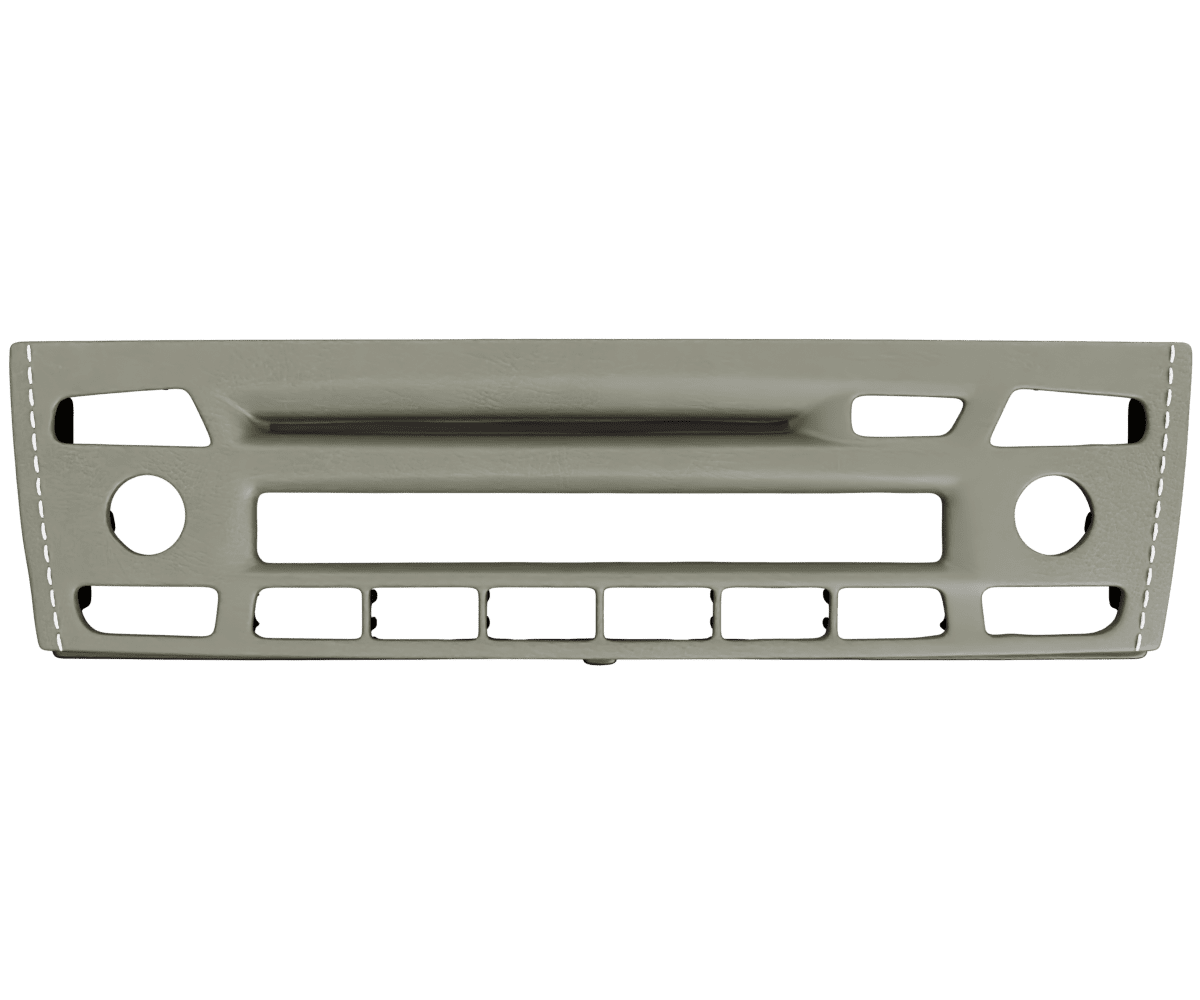 2006-2013 BMW 3-SERIES E9X NON IDRIVE RADIO COVER