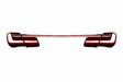 BMW F02 7 Series Red LED Luxury Beam Style Tail Lights (2008 - 2015) - K2 Industries