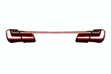 BMW F02 7 Series Red LED Luxury Beam Style Tail Lights (2008 - 2015) - K2 Industries