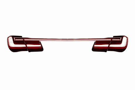 BMW F02 7 Series Red LED Luxury Beam Style Tail Lights (2008 - 2015) - K2 Industries