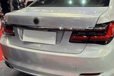 BMW F02 7 Series Red LED Luxury Beam Style Tail Lights (2008 - 2015) - K2 Industries