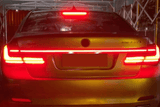 BMW F02 7 Series Red LED Luxury Beam Style Tail Lights (2008 - 2015) - K2 Industries