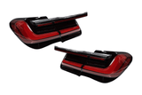BMW F02 7 Series Red LED Luxury Beam Style Tail Lights (2008 - 2015) - K2 Industries