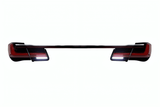 BMW F02 7 Series Red LED Luxury Beam Style Tail Lights (2008 - 2015) - K2 Industries