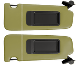 2011-2017 BMW 5-SERIES F10 SUN VISORS