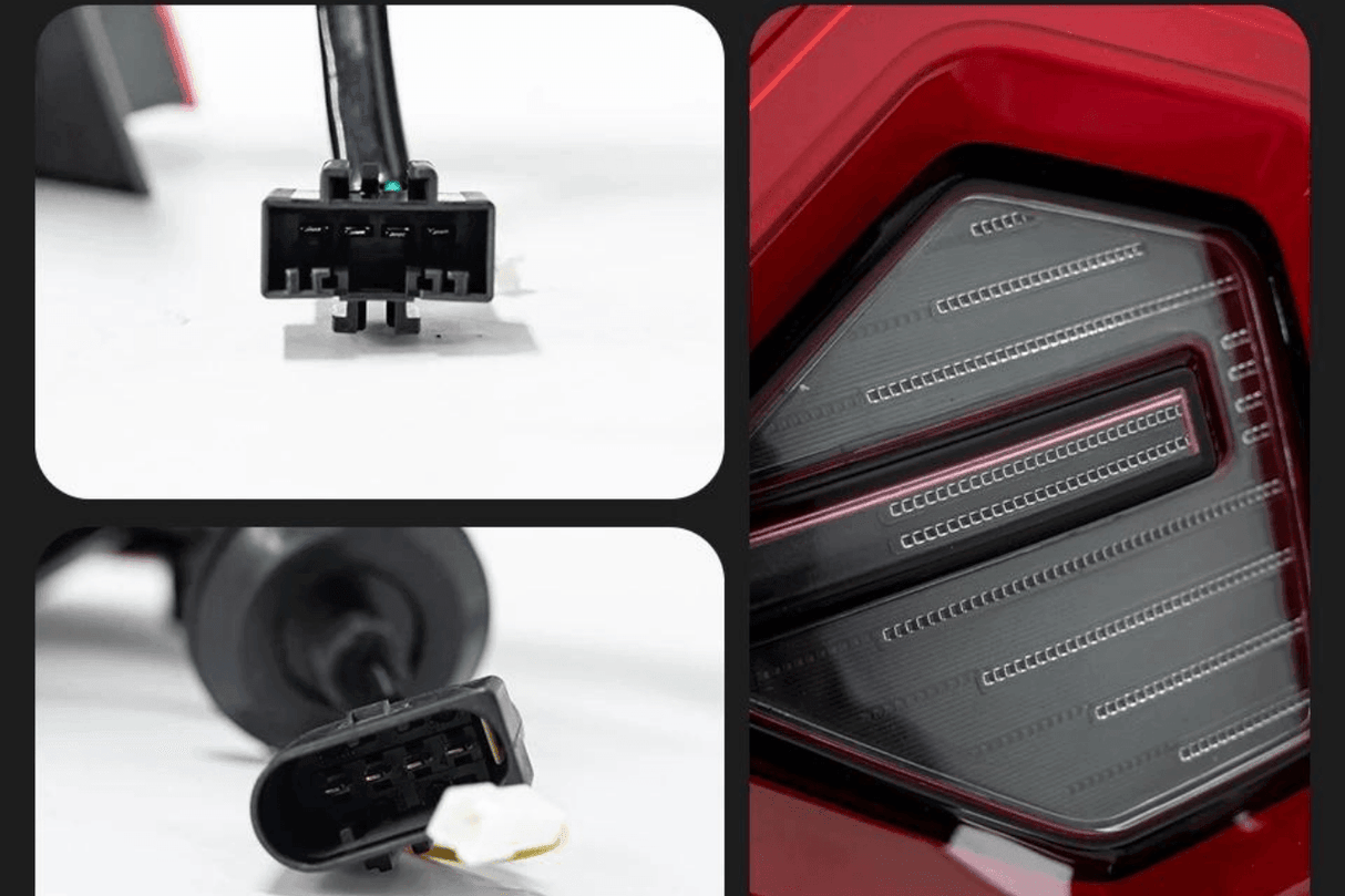 BMW F25 X3 Next Gen LCI Style LED Tail Lights (2010 - 2017) - K2 Industries