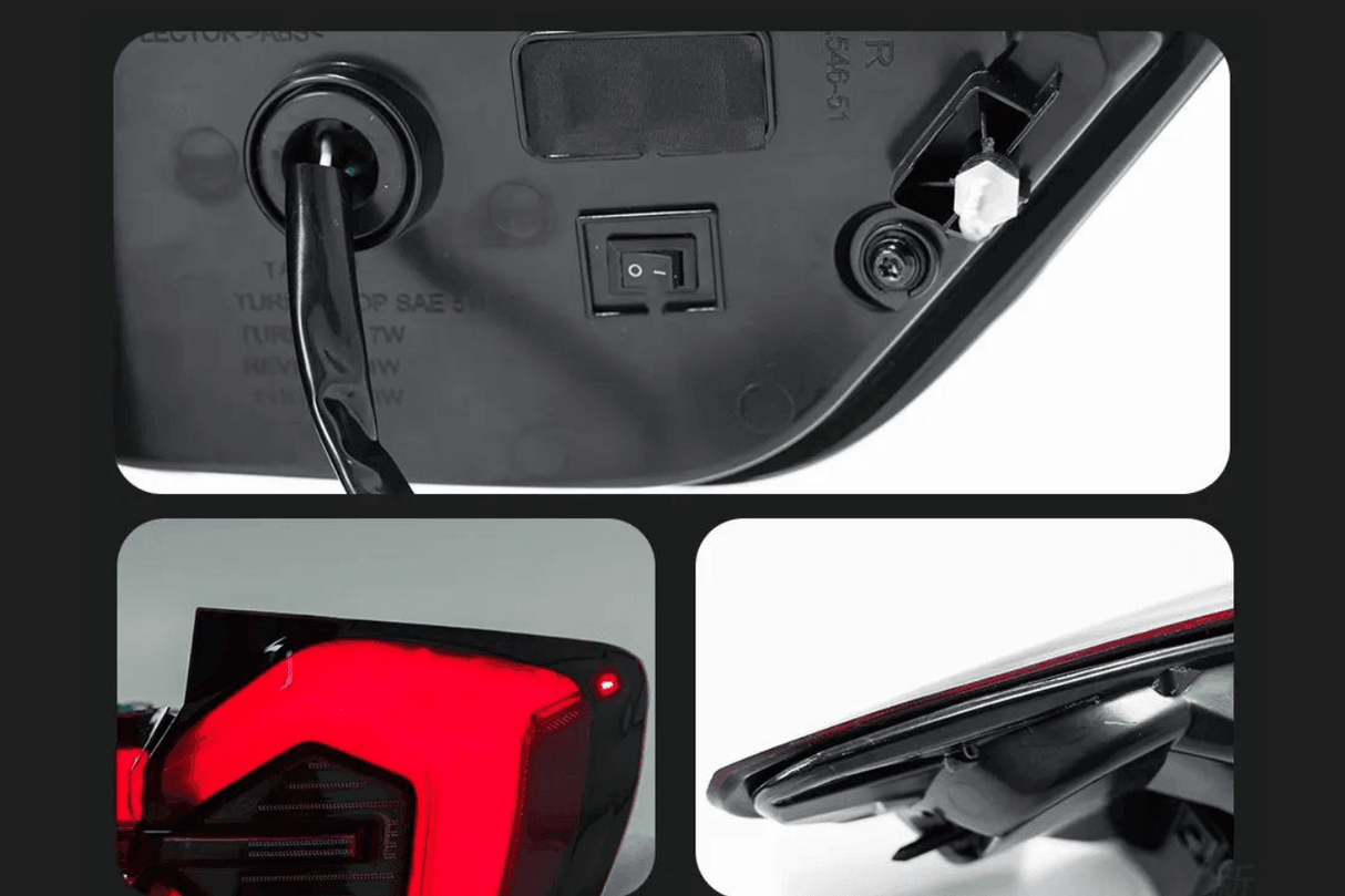 BMW F25 X3 Next Gen LCI Style LED Tail Lights (2010 - 2017) - K2 Industries