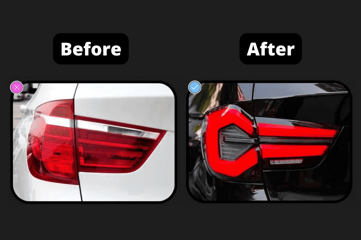 BMW F25 X3 Next Gen LCI Style LED Tail Lights (2010 - 2017) - K2 Industries