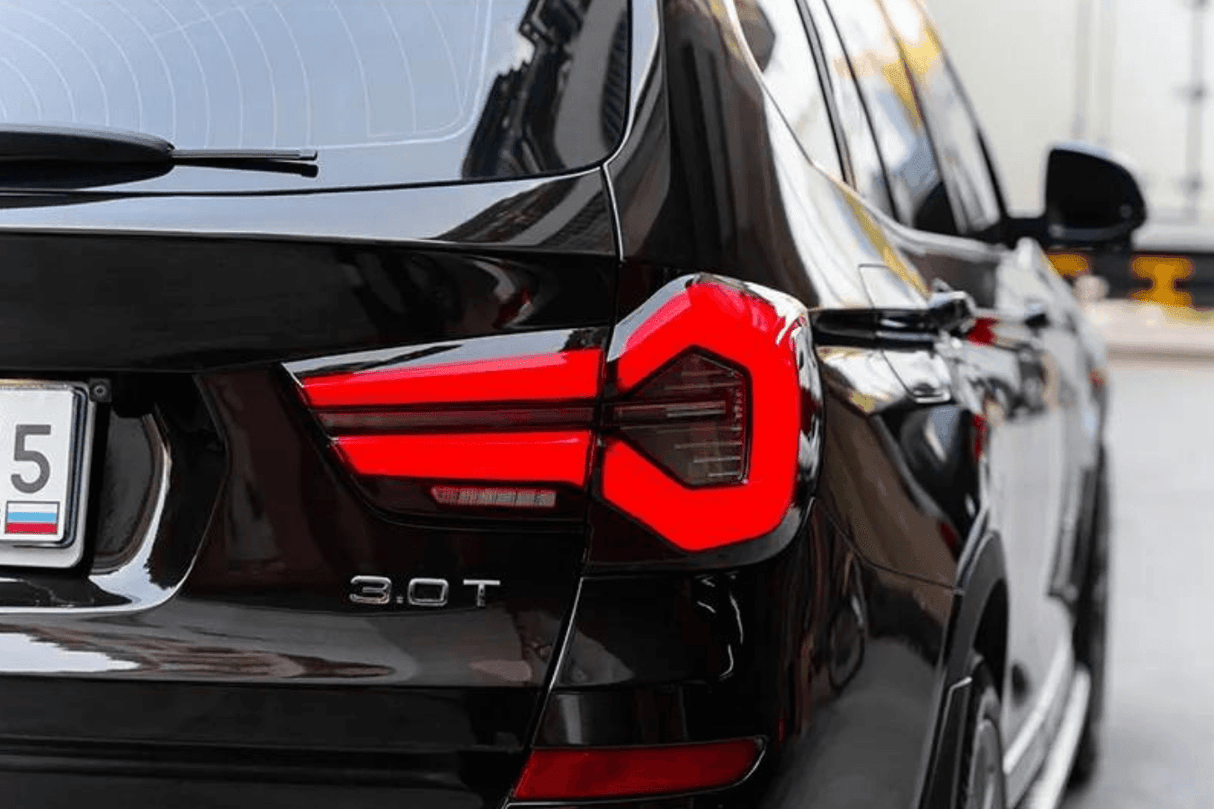 BMW F25 X3 Next Gen LCI Style LED Tail Lights (2010 - 2017) - K2 Industries