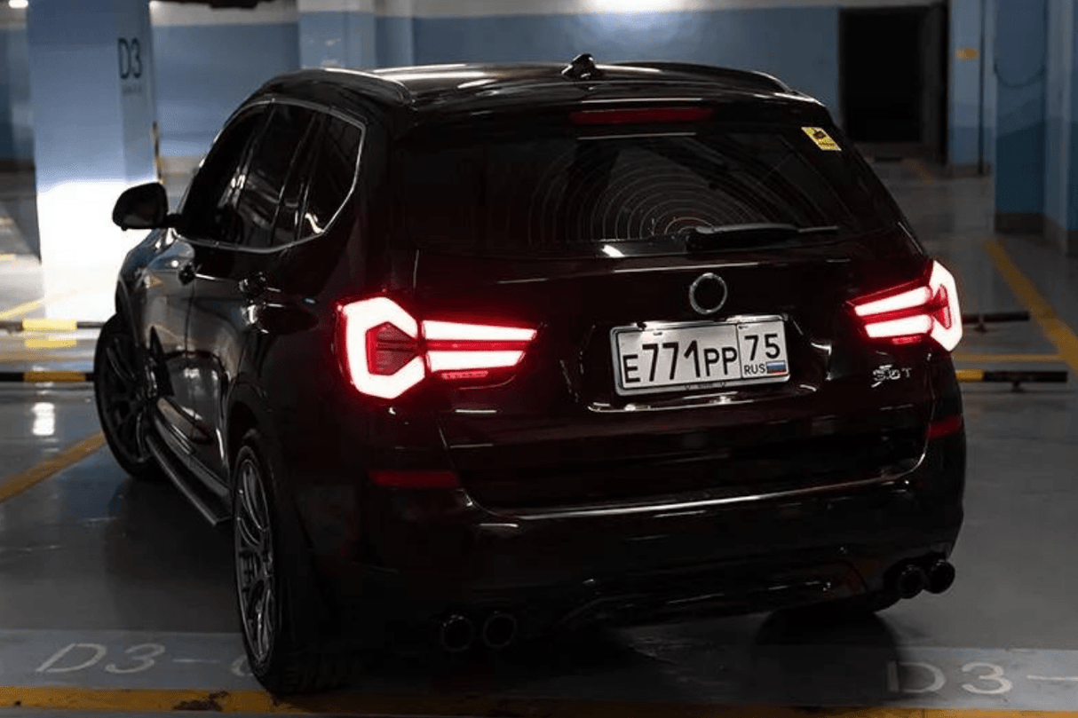 BMW F25 X3 Next Gen LCI Style LED Tail Lights (2010 - 2017) - K2 Industries