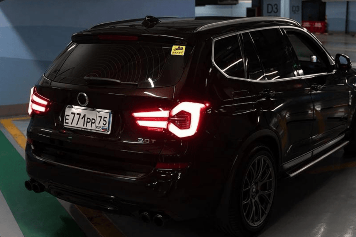 BMW F25 X3 Next Gen LCI Style LED Tail Lights (2010 - 2017) - K2 Industries