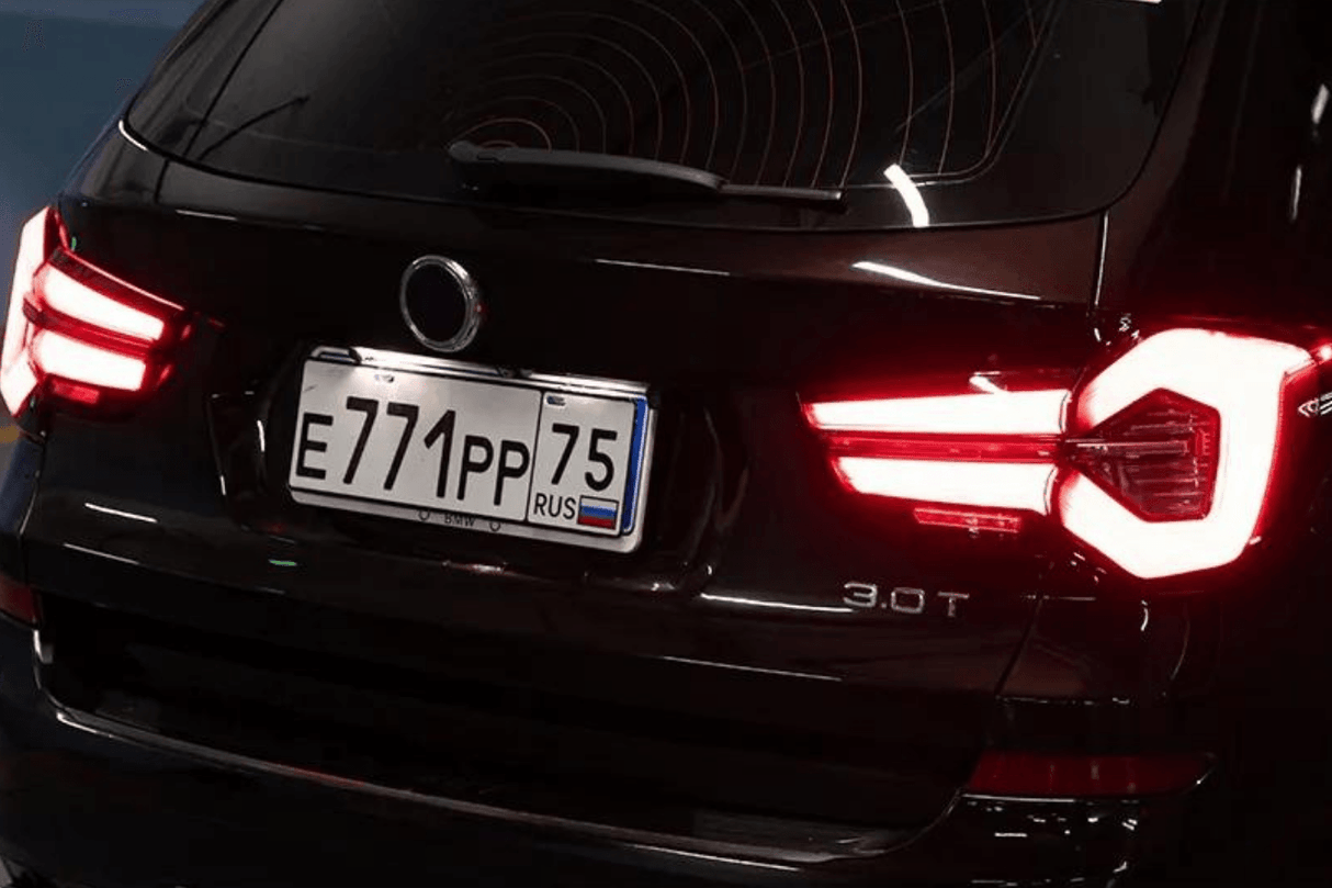 BMW F25 X3 Next Gen LCI Style LED Tail Lights (2010 - 2017) - K2 Industries