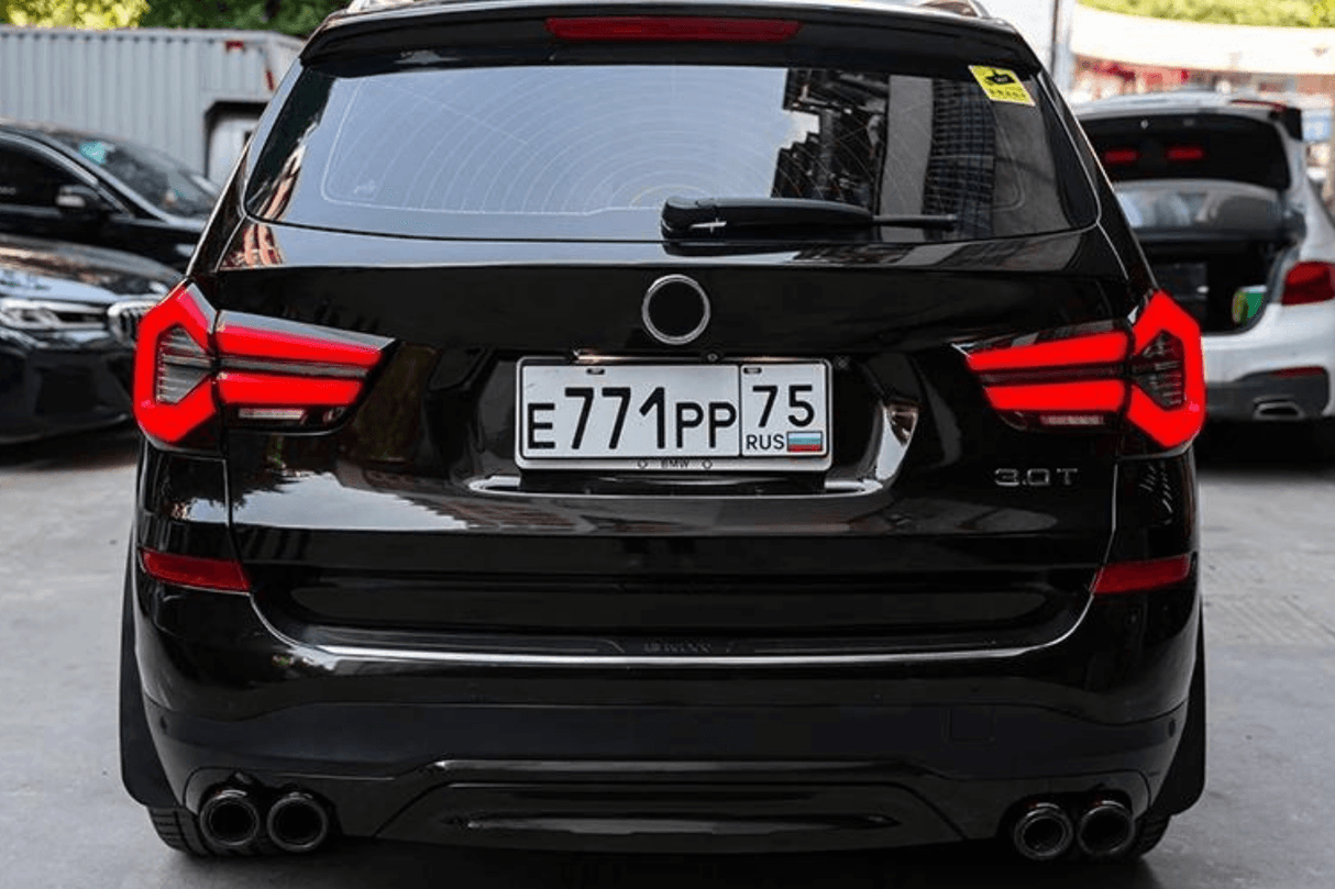 BMW F25 X3 Next Gen LCI Style LED Tail Lights (2010 - 2017) - K2 Industries
