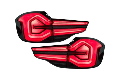 BMW G01 G08 X3 IX3 Blackline LCI Style LED Tail Lights (2017+) - K2 Industries