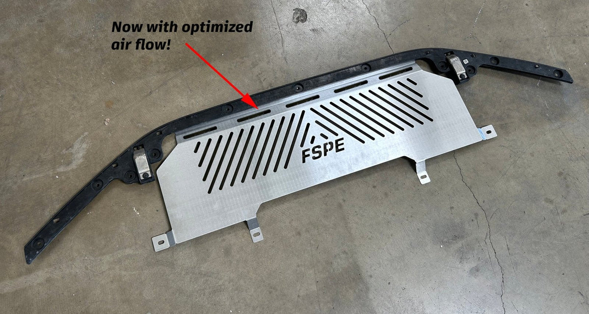 BMW M2(G87) / M3(G80) / M4(G82/G83) (2021-2026) Oil Cooler Shield Skid Plate