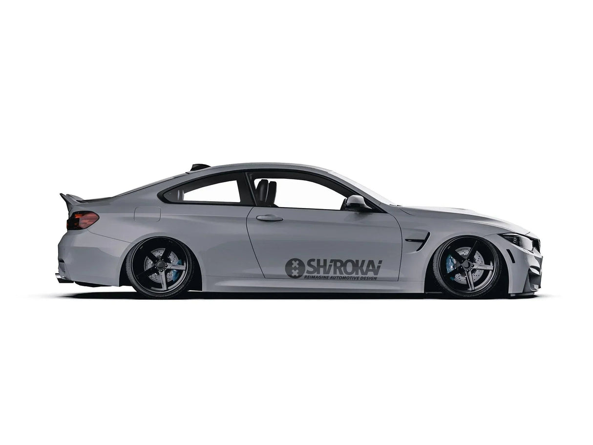 BMW M4 Ducktail Spoiler | 2014-2020 F82 | SHIROKAI