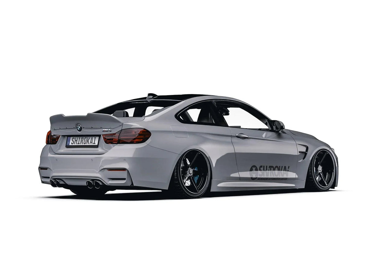 BMW M4 Ducktail Spoiler | 2014-2020 F82 | SHIROKAI