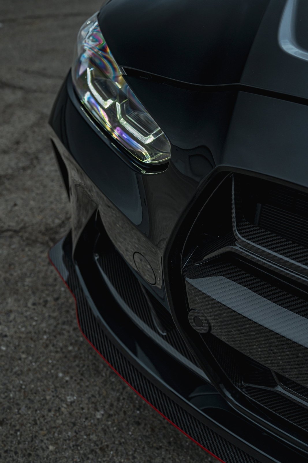 BMW M3 (G80/G81) & M4 (G82/G83) (2021-2026) Front Splitter V1