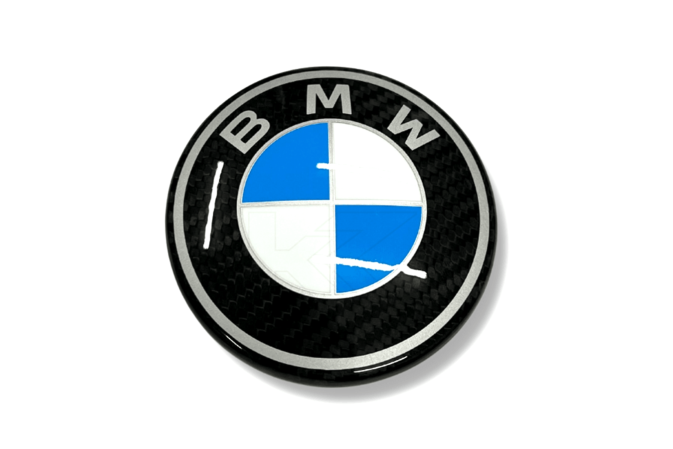 BMW Roundel Emblem Covers - OEM Style Carbon Emblem - K2 Industries