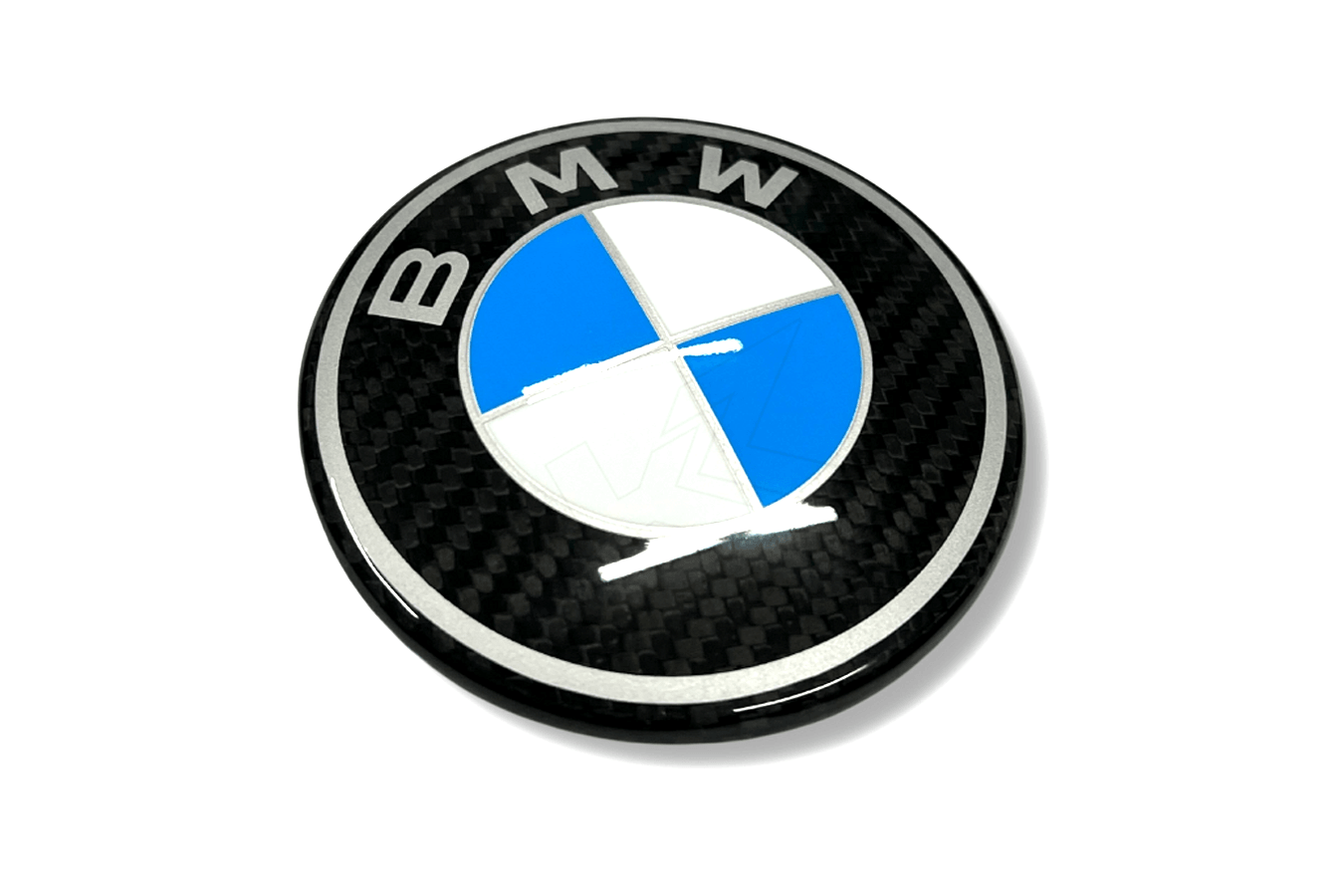 BMW Roundel Emblem Covers - OEM Style Carbon Emblem - K2 Industries