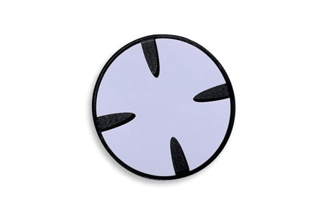 BMW Roundel Emblem Covers - Full Carbon 50th Anniversary Style - K2 Industries