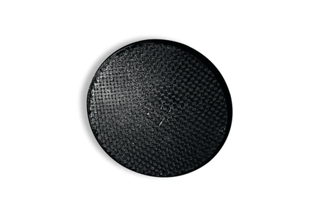 BMW Roundel Emblem Covers - Full Carbon 50th Anniversary Style - K2 Industries