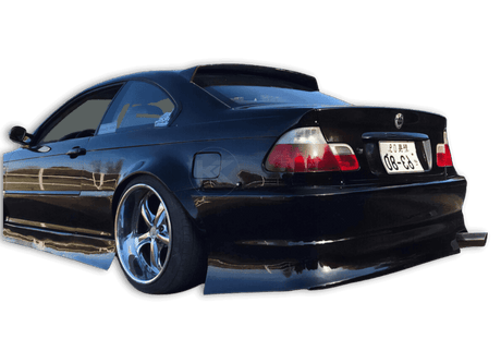 BMW Series 3 E46 HM Coupe Roof Wing (1995 - 2005) - K2 Industries