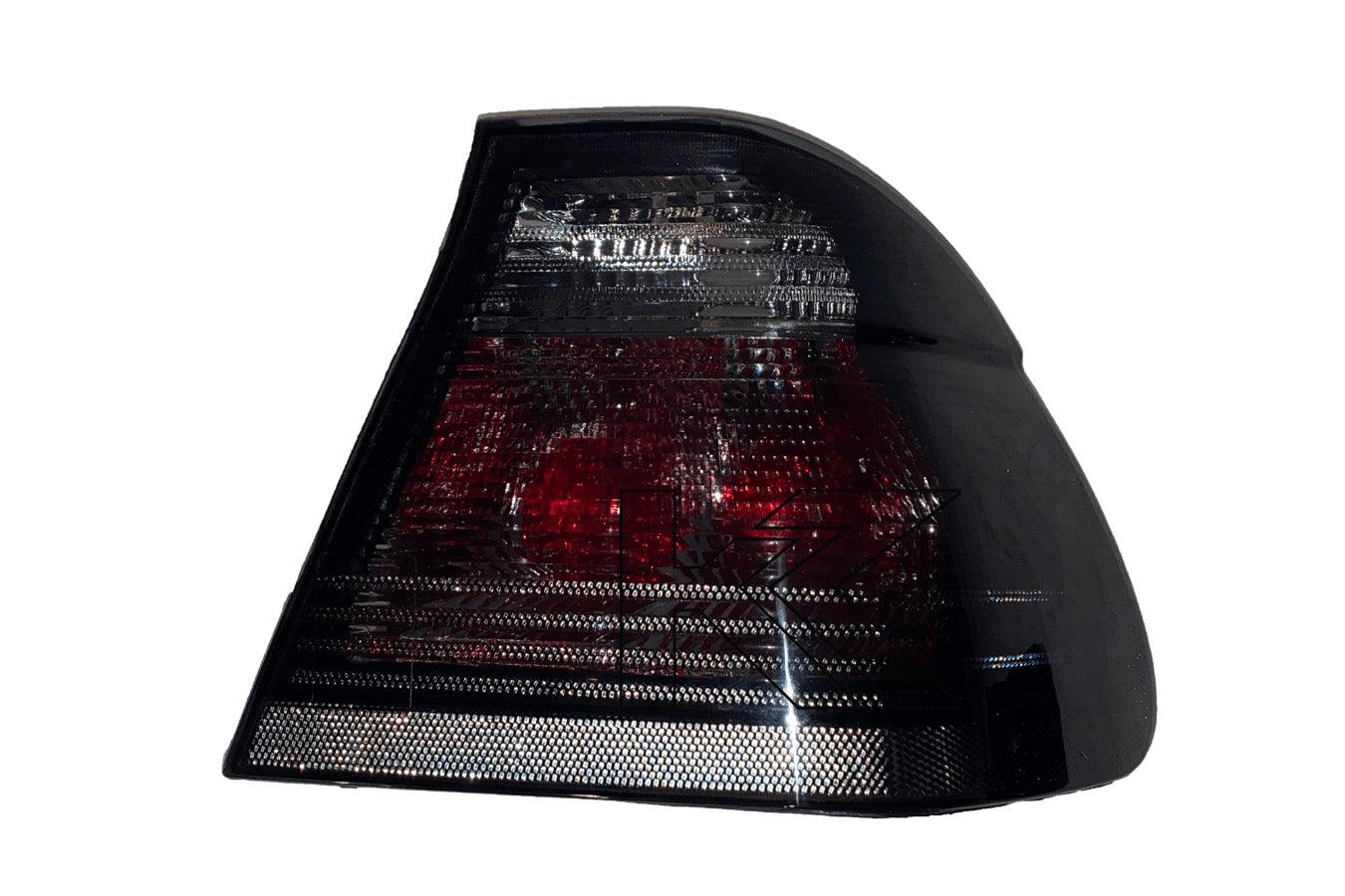 E46 Sedan Black Lens Tail Lights - K2 Industries