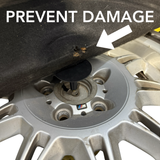 BMW Spare Tire Trunk Pad