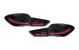 BMW X1 GTS/Dragon Scale Styles LED Tail Lights 2016-2021 - K2 Industries