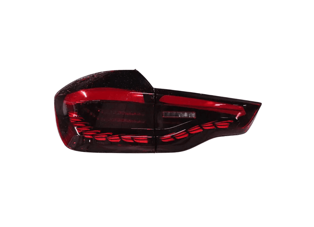 BMW X3 G01 iX3 G08 LED GTS / Dragon Scale Style Taillights (Red or Black) (2019-2022) - K2 Industries
