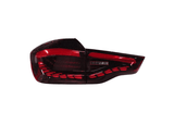 BMW X3 G01 iX3 G08 LED GTS / Dragon Scale Style Taillights (Red or Black) (2019-2022) - K2 Industries