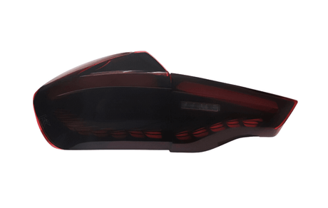 BMW X3 G01 iX3 G08 LED GTS / Dragon Scale Style Taillights (Red or Black) (2019-2022) - K2 Industries