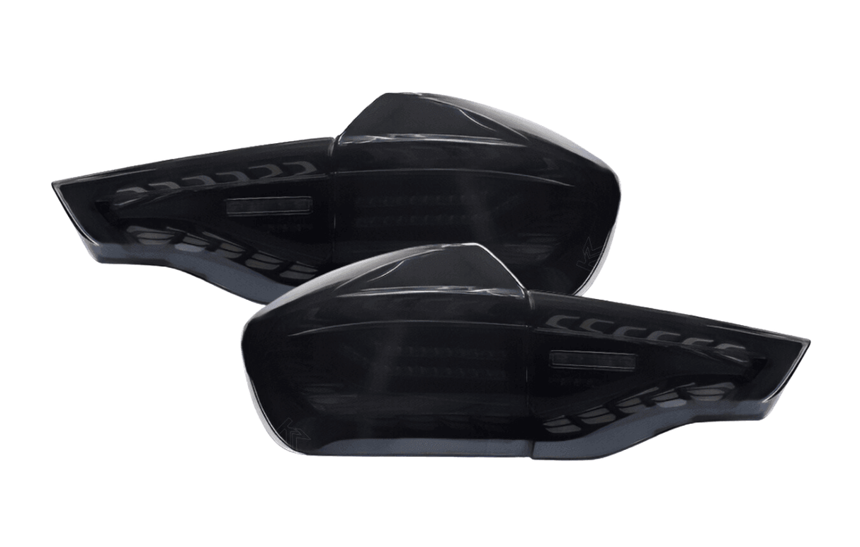 BMW X3 G01 iX3 G08 LED GTS / Dragon Scale Style Taillights (Red or Black) (2019-2022) - K2 Industries