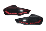 BMW X3 G01 iX3 G08 LED GTS / Dragon Scale Style Taillights (Red or Black) (2019-2022) - K2 Industries