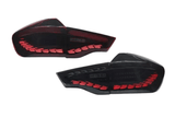 BMW X3 G01 iX3 G08 LED GTS / Dragon Scale Style Taillights (Red or Black) (2019-2022) - K2 Industries