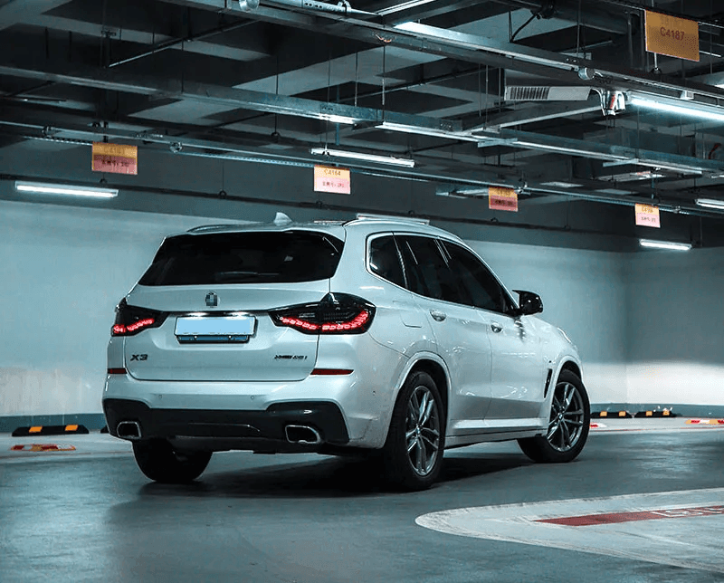 BMW X3 G01 iX3 G08 LED GTS / Dragon Scale Style Taillights (Red or Black) (2019-2022) - K2 Industries
