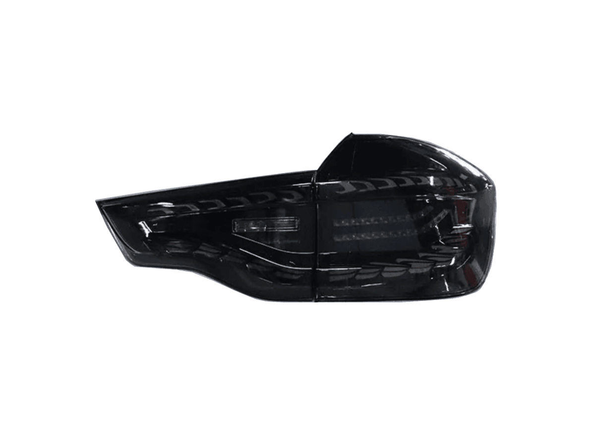 BMW X3 G01 iX3 G08 LED GTS / Dragon Scale Style Taillights (Red or Black) (2019-2022) - K2 Industries
