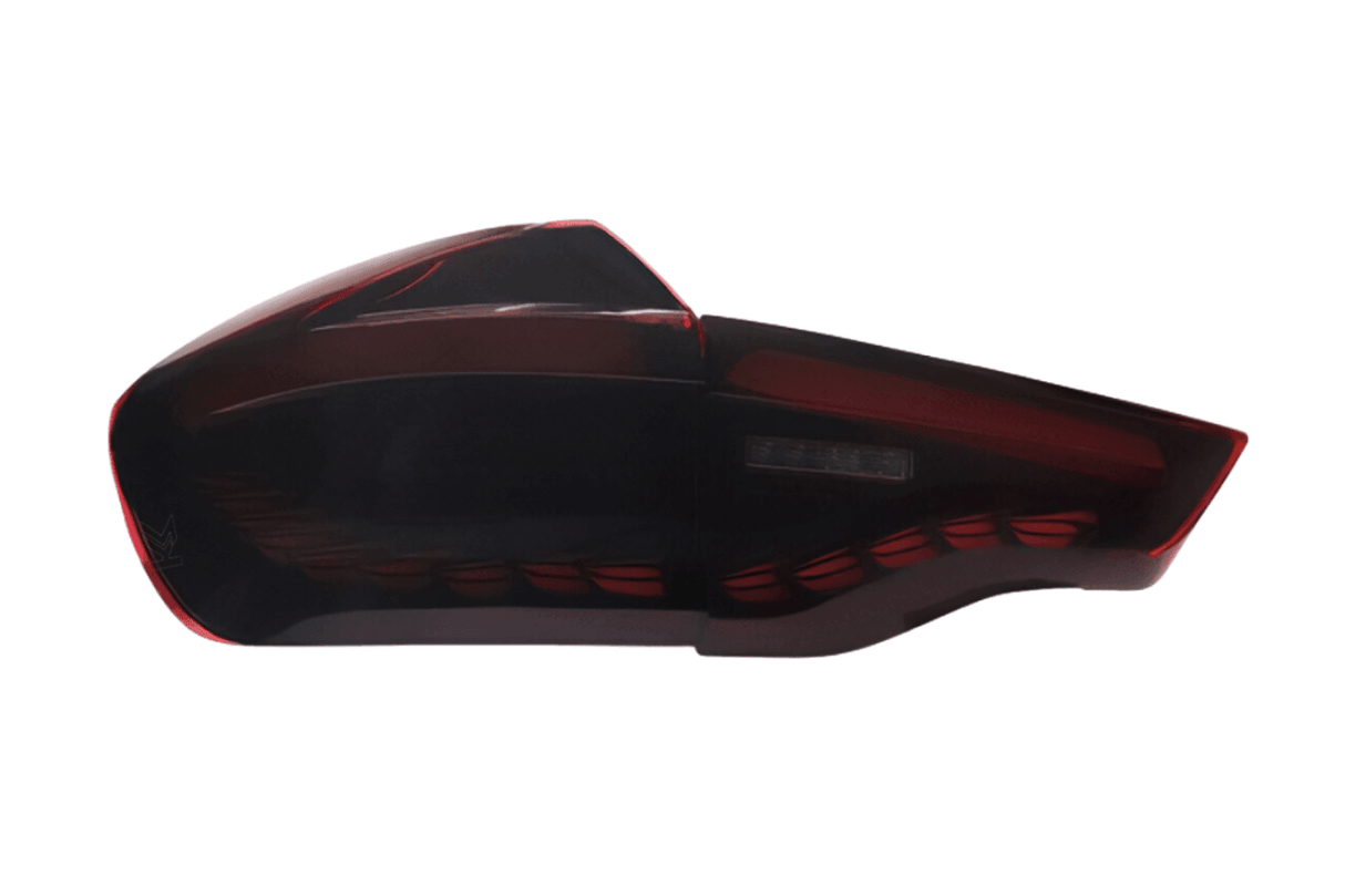 BMW X3 G01 iX3 G08 LED GTS / Dragon Scale Style Taillights (Red or Black) (2019-2022) - K2 Industries
